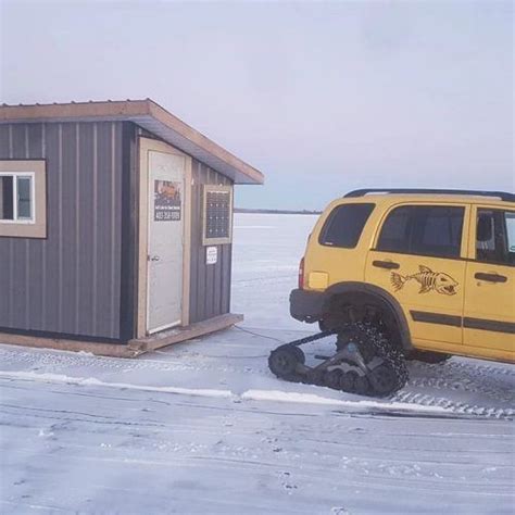 Ice Fishing Cabin Rentals - Gull Lake Fishing Charters