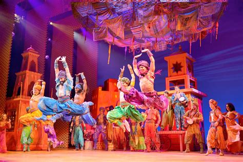 ‘Aladdin’ announces new principal cast members on Broadway