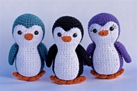 Penguin Crochet Pattern - Etsy Australia