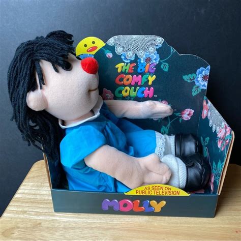 Toys | Molly From The Big Comfy Couch Stuffed Animal Doll 1995 Comes With Box | Poshmark