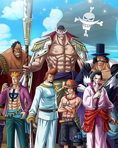 Whitebeard pirates ... | Manga anime one piece, One piece anime, Vista one piece