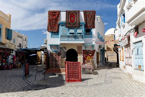 Kairouan, Tunisia 2022.10.01 Old City of Medina of Kairouan in Tunisia ...