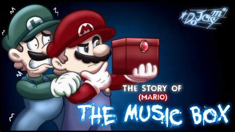 Comm: Mario + Music Box Thumbnail by DoJayMi on DeviantArt