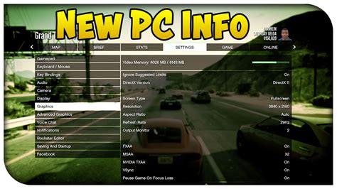 Best settings for gta 5 pc - jmharew