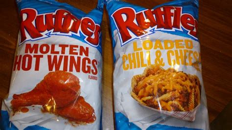 REVIEW- Ruffles has 2 new Potato Chip Flavors – I Love It Spicy!