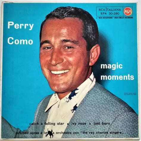 Perry Como – Magic Moments (1958, Vinyl) - Discogs