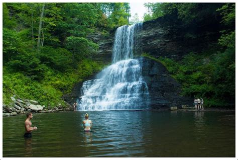 Cascade Falls – Virginia Trail Guide