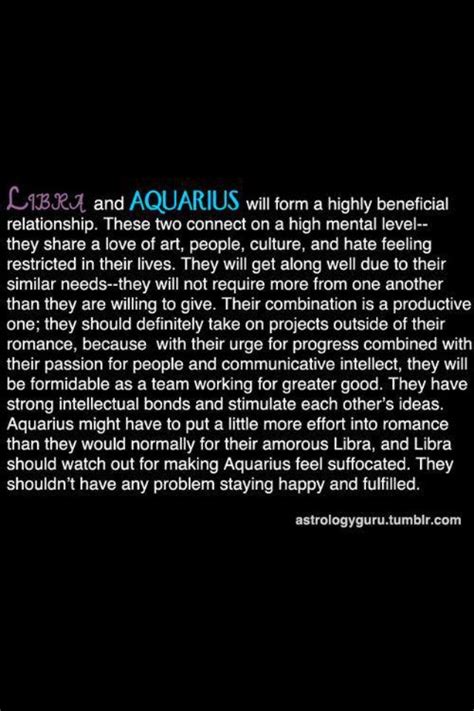 Libra... So me and my man | Aquarius and libra, Libra relationships ...