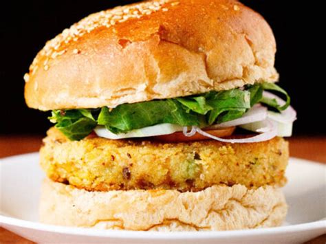 Vegetable Burger Patty Recipe Indian Style | Deporecipe.co