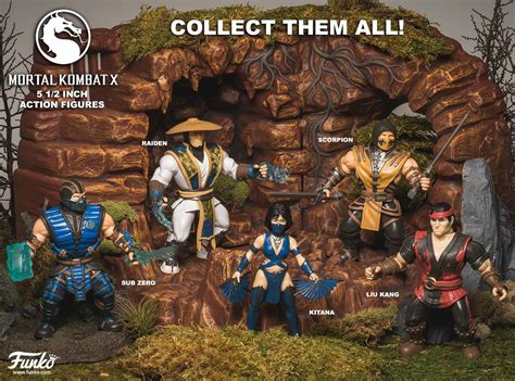 Funko Mortal Kombat Action Figures | ActionFiguresDaily.com