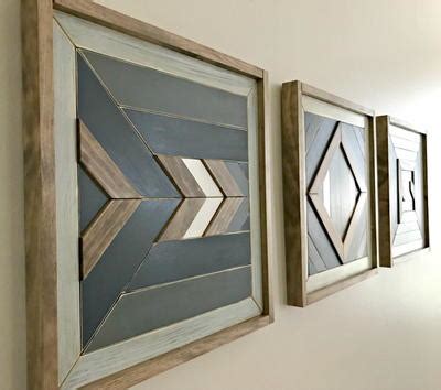 DIY Scrap Wood Wall Art Tutorial | DIYIdeaCenter.com