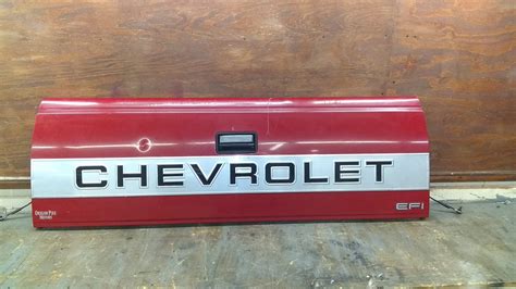 1988-1998 Chevy1500 long bed-Tailgate - chevrolet tahoe parts