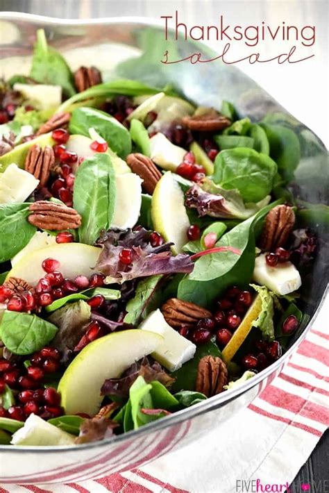 Ensalad con frutas nueces pecanas manzanas ideas de ensaladas nutritivas faciles de hacer ...