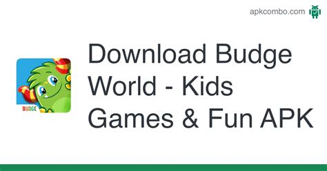 Download Budge World - Kids Games & Fun APK for Android (Free)