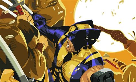 ArtStation - Wolverine FanArt, Stephanie Grard | Fan art, Wolverine, Anime