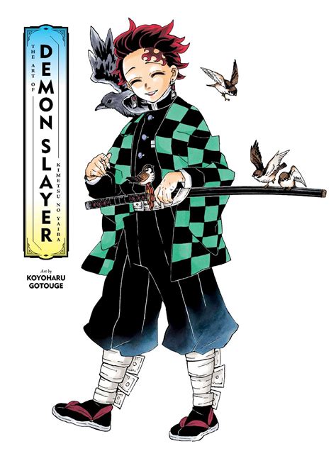 The Art of Demon Slayer: Kimetsu no Yaiba | Book by Koyoharu Gotouge ...