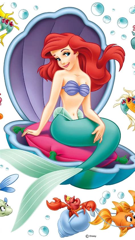 Disney Princess Ariel, disney princess, HD phone wallpaper | Peakpx