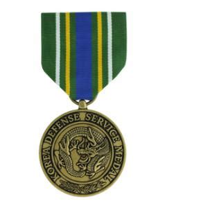 Korean Defense Service Medal - Army Medals & Ribbons