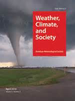 Weather, Climate, and Society - Journal - Scientific and Technological Activities Commission