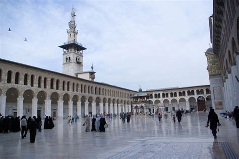 Umayyad Mosque History & Location - Damascus,