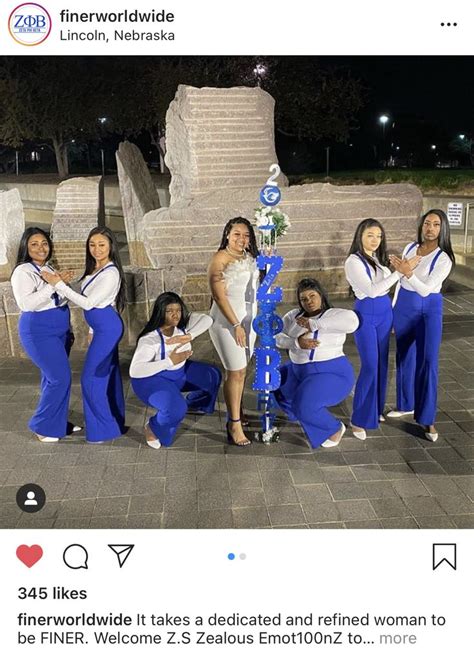 Pin by Tee on Zeta Phi Beta Sorority Incorporated | Graduation ...