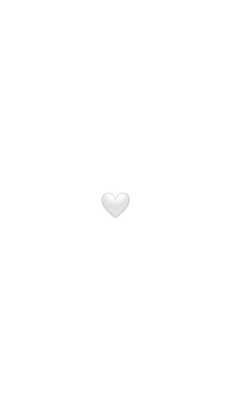 Top 999+ White Heart Wallpapers Full HD, 4K Free to Use