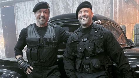 EXPENDABLES 4 Photos Offer First Look at Sylvester Stallone, Jason ...