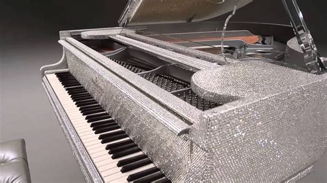 The Crystal Piano - YouTube