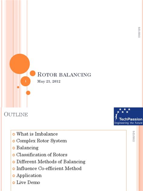 Rotor Balancing | PDF | Turbine | Applied And Interdisciplinary Physics