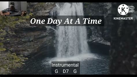 One Day At A Time (Guitar & Harmonica with Chords and Lyrics) - YouTube