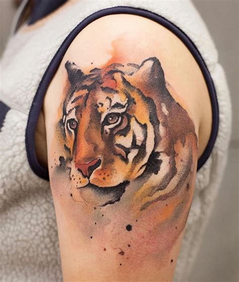 50 Stunning Tiger Head Tattoo Design Ideas // March, 2020 | Tiger tattoo design, Tiger tattoo ...