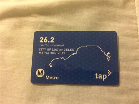 Tap Cards of Metro Los Angeles: March 2019