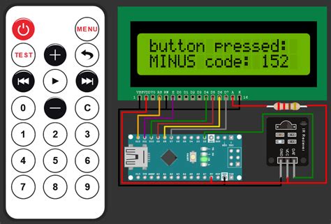 Virtual online Arduino Simulator and IR remote + IR receiver | Arduino | Maker Pro