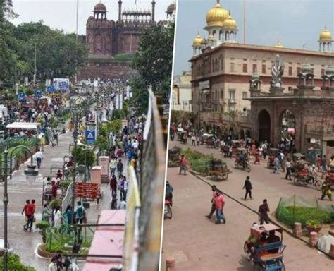 No More Traffic Jam Or Broken Roads, Delhi’s Chandni Chowk Gets A ...