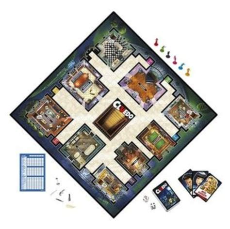 Cluedo Boardgame ⋆ BrainySparks