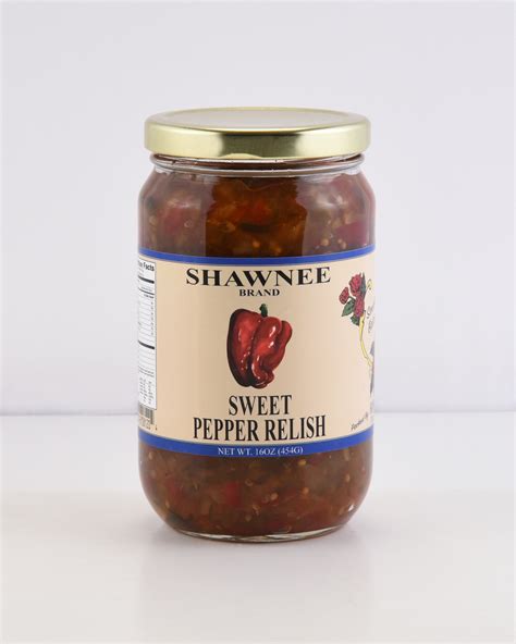 Sweet Pepper Relish - Shawnee Canning Company