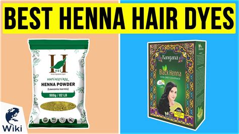 10 Best Henna Hair Dyes 2020 - YouTube