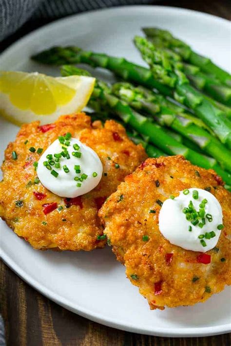 Shrimp Cakes - Cafe Delites