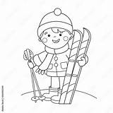 winter sports coloring Pages  Brianna Horsley sketch template