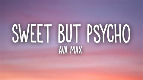 Ava Max - Sweet but Psycho (Lyrics) Chords - Chordify