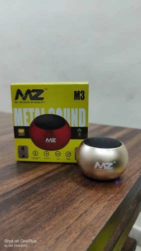 Multicolor M3 Bluetooth Speaker at ₹ 243/piece in New Delhi | ID ...