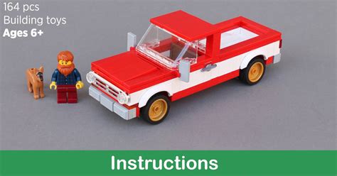 Free Lego Truck Instructions - 5