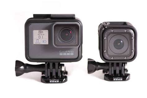 GoPro HERO 5 Session vs HERO 5 Black | Detailed Comparison Review & Specs