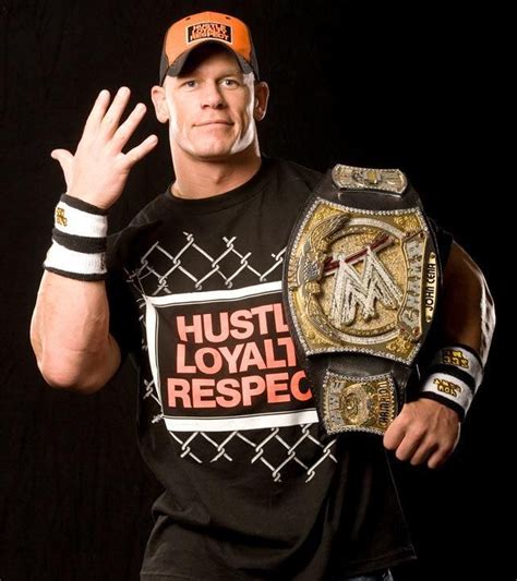 John Cena Wwe Champion