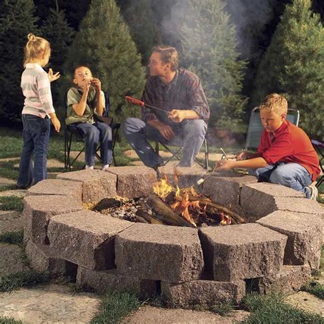 Build a Fire Ring Safe, durable and cozy on a cool summer’s night, we’ll show you how to build a ...