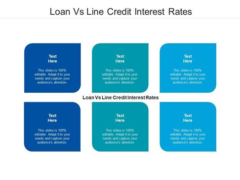 Loan Vs Line Credit Interest Rates Ppt Powerpoint Presentation Slides ...