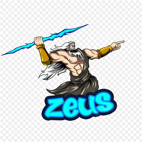 Zeus Thunderbolt Symbol