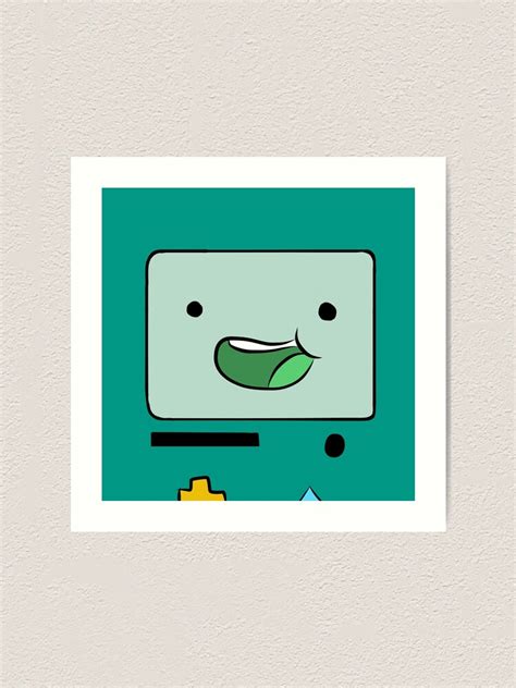 "BMO Face" Art Print by pikafelix | Redbubble