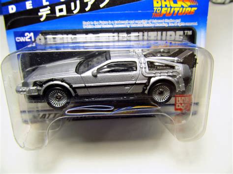 hot wheels back to the future delorean japan