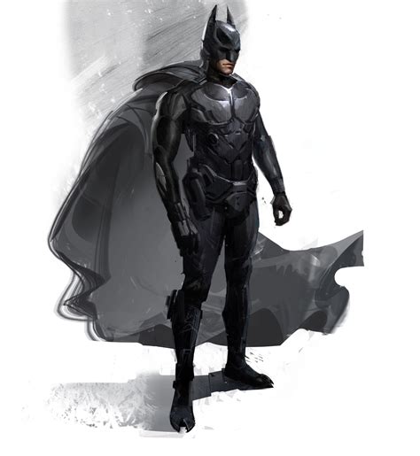 Arriba 38+ imagen batman suit fan art - Abzlocal.mx